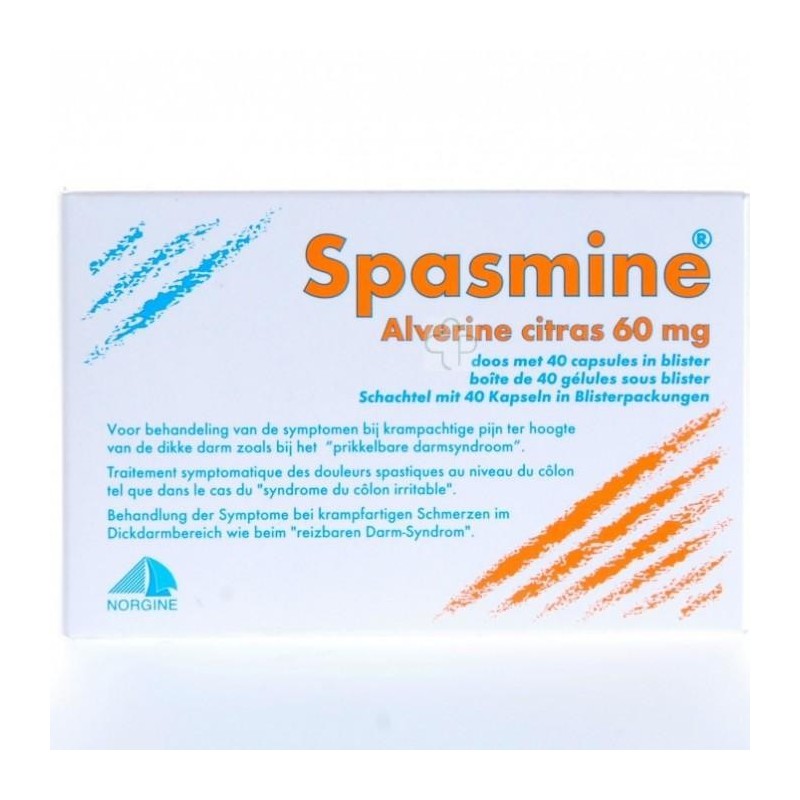 Spasmine 40 Caps 60mg