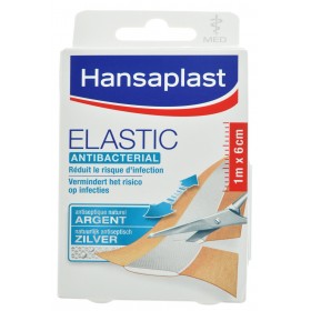 Hansaplast Med Elastic Pansement 1mx6cm 47751