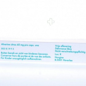Spasmine 40 Caps 60mg