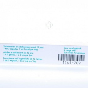 Spasmine 40 Caps 60mg