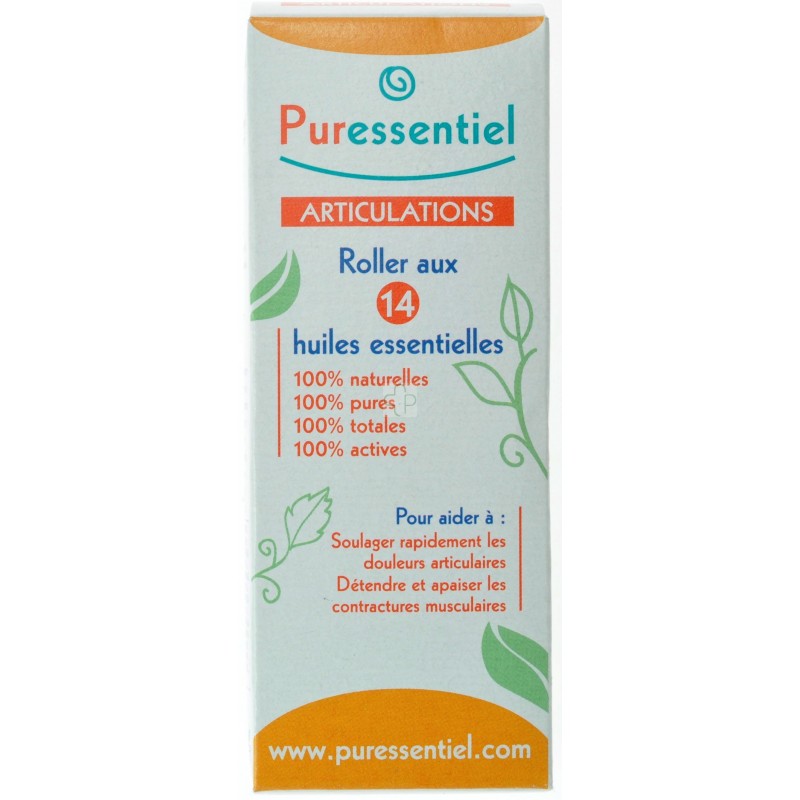 Puressentiel Gewrichten Roller Met 14 Essentiële Oliën 75 ml