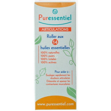 Puressentiel Gewrichten Roller Met 14 Essentiële Oliën 75 ml