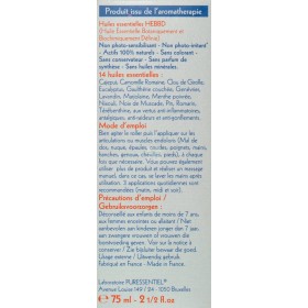 Puressentiel Gewrichten Roller Met 14 Essentiële Oliën 75 ml
