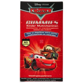 Disney Multivitamines Enf Cars Gum. 60