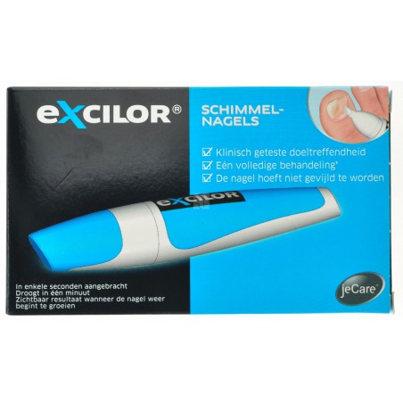 Excilor Stop Beschadigde Nagels Door Schimmel 400 Appl.