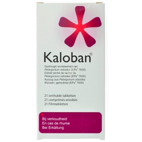 Kaloban Filomhulde 21 Tabletten X 20mg