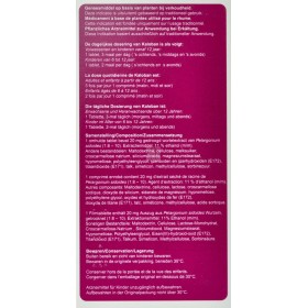 Kaloban Filomhulde 21 Tabletten X 20mg