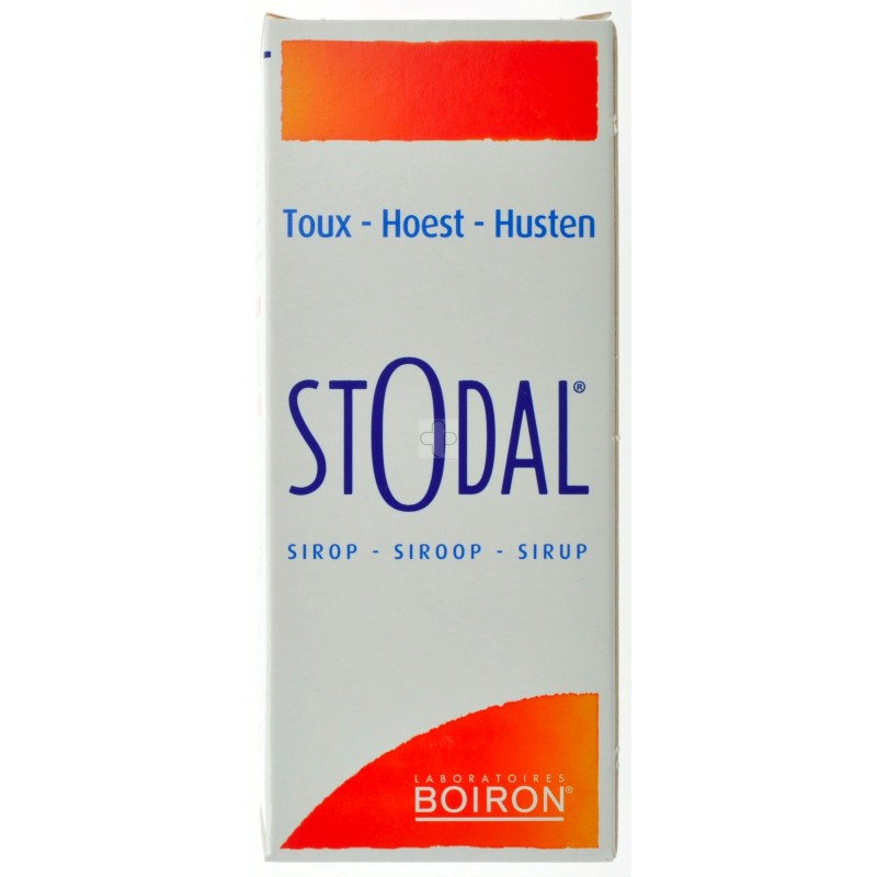 Stodal Sirop 200ml - Acheter en ligne