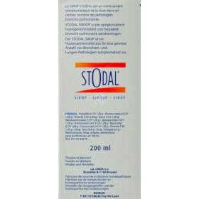 Stodal Sirop 200ml - Acheter en ligne