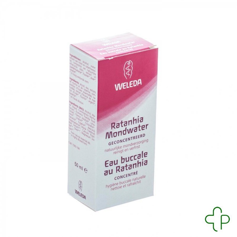 Weleda Ratanhia Eau Buccale 50ml - Acheter en ligne