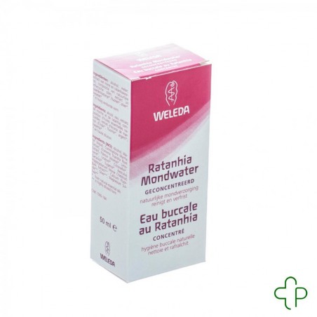 Weleda Ratanhia Eau Buccale 50ml - Acheter en ligne