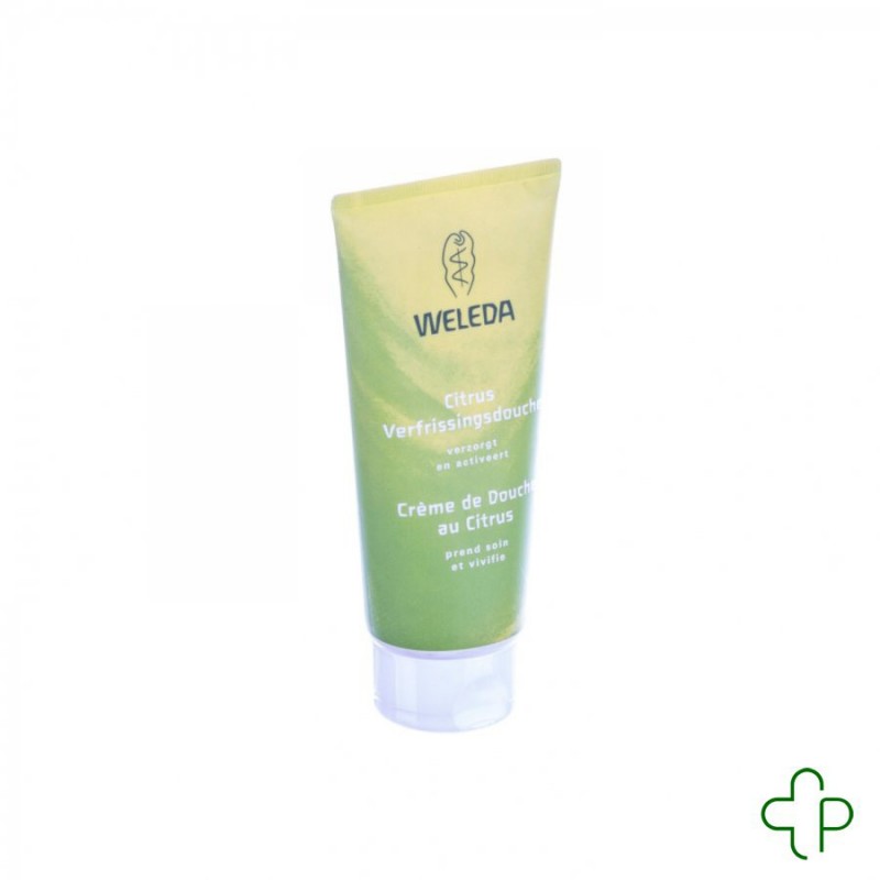 Weleda Verfrissingsdouche Citrus Tube 200ml