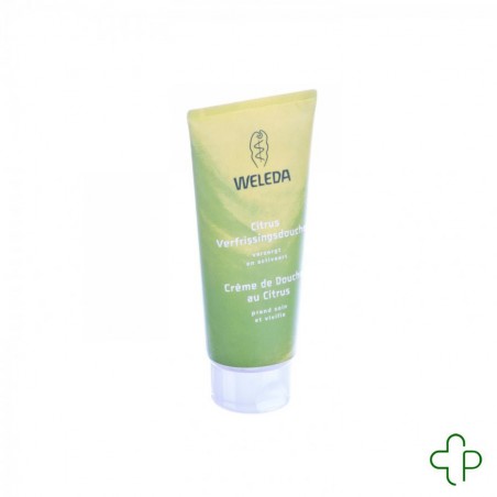 Weleda Verfrissingsdouche Citrus Tube 200ml