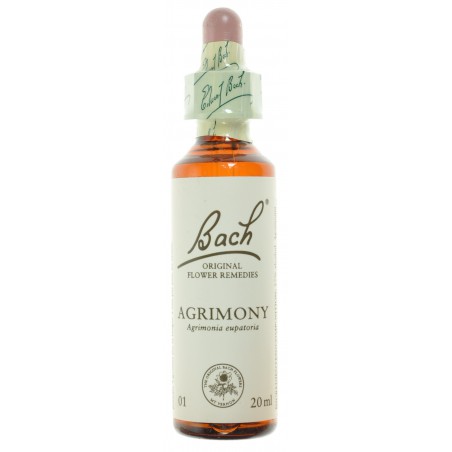 Fleurs de Bach 01 Agrimony 20ml - Acheter en ligne Fleurs de Bach 01 Agrimony 20ml - Acheter en ligne