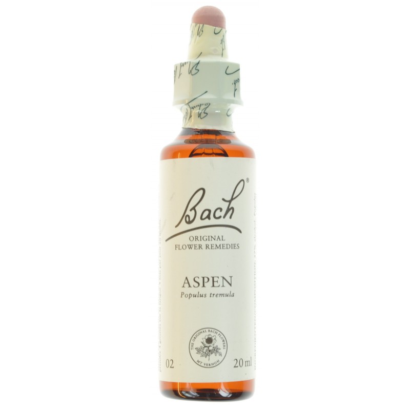 Fleurs de Bach 02 Aspen 20ml - Acheter en ligne