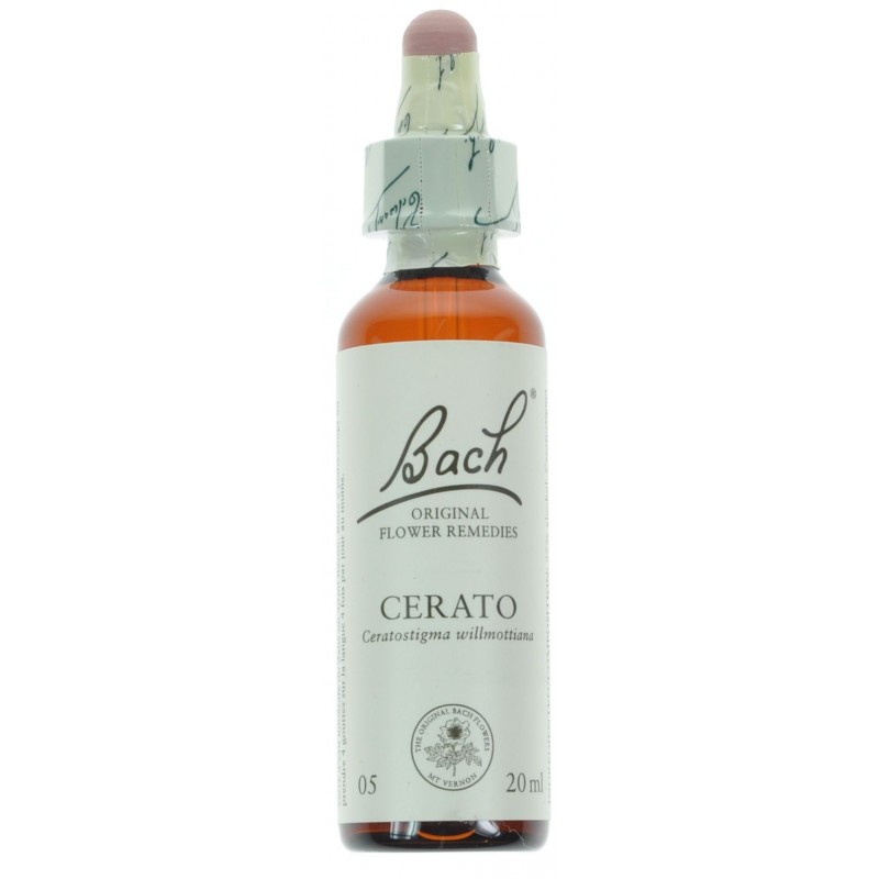 Fleurs de Bach 05 Cerato 20ml - Acheter en ligne