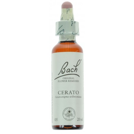 Fleurs de Bach 05 Cerato 20ml - Acheter en ligne Fleurs de Bach 05 Cerato 20ml - Acheter en ligne