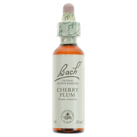 Fleurs de Bach 06 Cherry Plum 20ml - Acheter en ligne Fleurs de Bach 06 Cherry Plum 20ml - Acheter en ligne