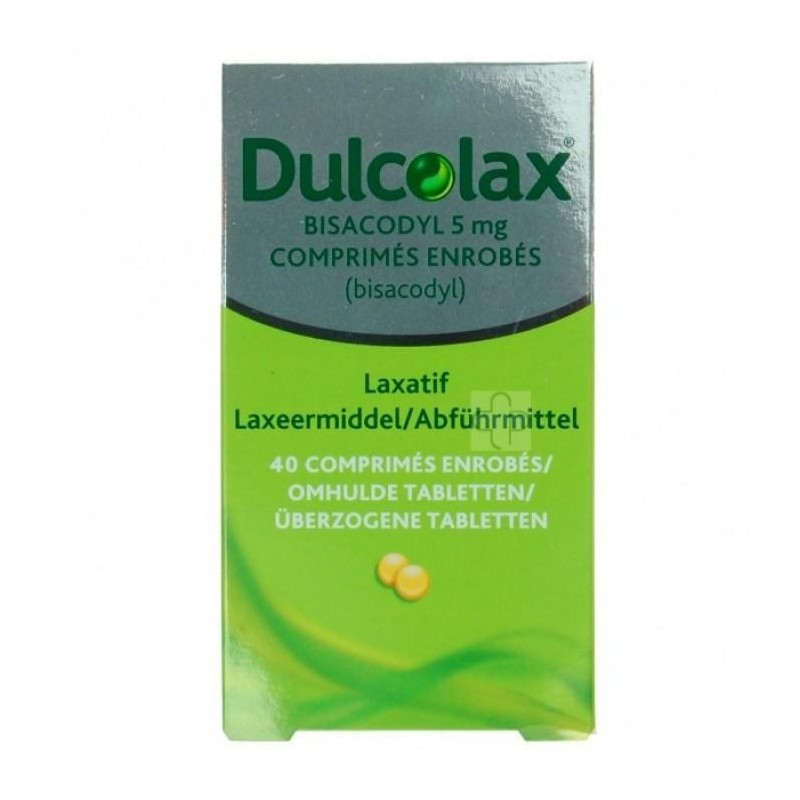 Dulcolax Bisacodyl 40 Drag