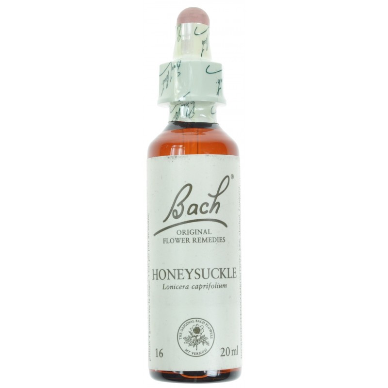 Fleurs de Bach 16 Honeysuckle 20ml - Acheter en ligne