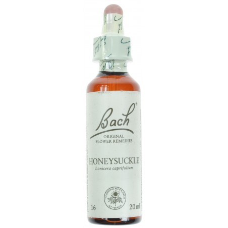 Fleurs de Bach 16 Honeysuckle 20ml - Acheter en ligne Fleurs de Bach 16 Honeysuckle 20ml - Acheter en ligne