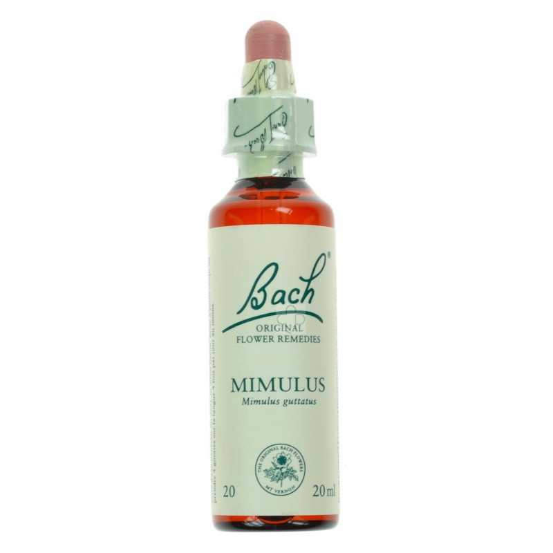Fleurs de Bach 20 Mimulus 20ml - Acheter en ligne