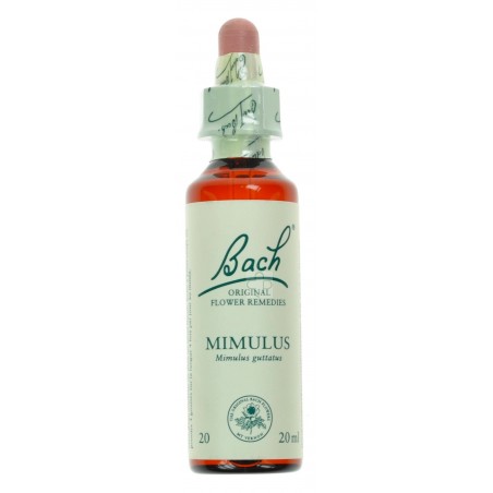 Fleurs de Bach 20 Mimulus 20ml - Acheter en ligne Fleurs de Bach 20 Mimulus 20ml - Acheter en ligne