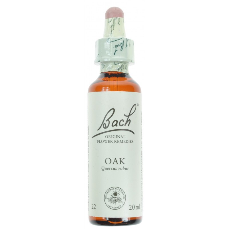 Fleurs de Bach 22 Oak 20ml - Acheter en ligne