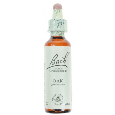 Fleurs de Bach 22 Oak 20ml - Acheter en ligne Fleurs de Bach 22 Oak 20ml - Acheter en ligne