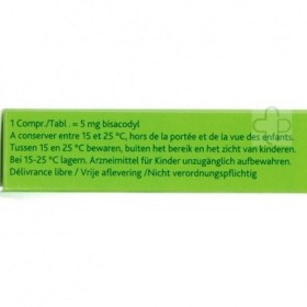 Dulcolax Bisacodyl 40 Drag