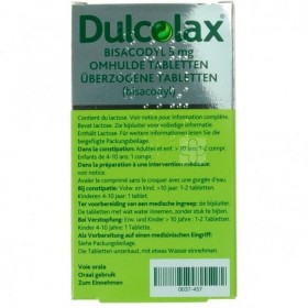 Dulcolax Bisacodyl 40 Drag