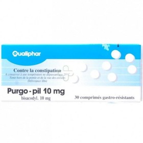 Purgo Pil New Form Dragées 30 X 10 Mg