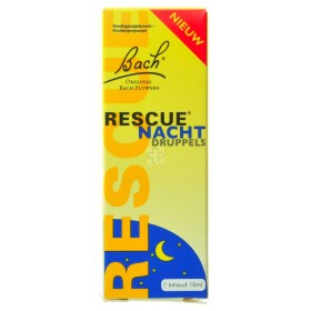 Fleurs de Bach Rescue Nuit Gouttes 10ml - Acheter en ligne