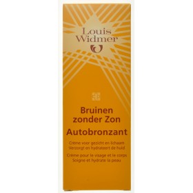 Louis Widmer Creme Autobronzante Parf 100ml