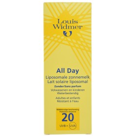 Louis Widmer Sun All Day 15 Sans Parfum Tube 1x100ml