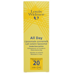 Widmer Sun All Day 15 Zonder Parfum Tube 1X100ml