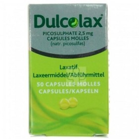 Dulcolax Picosulphate 50 Caps