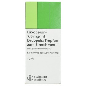 Laxoberon Druppels 15 ml