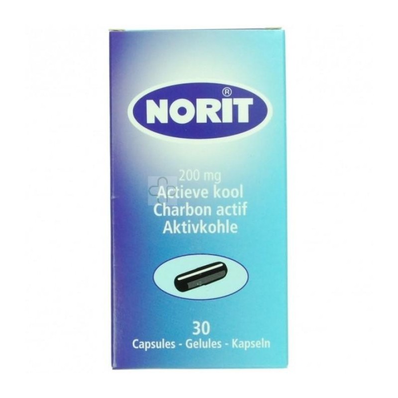 Norit 30 Capsules.