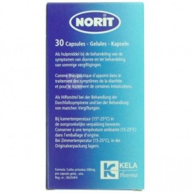 Norit 30 Capsules.