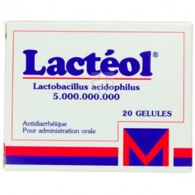 Lacteol 20 Capsules - Acheter en ligne