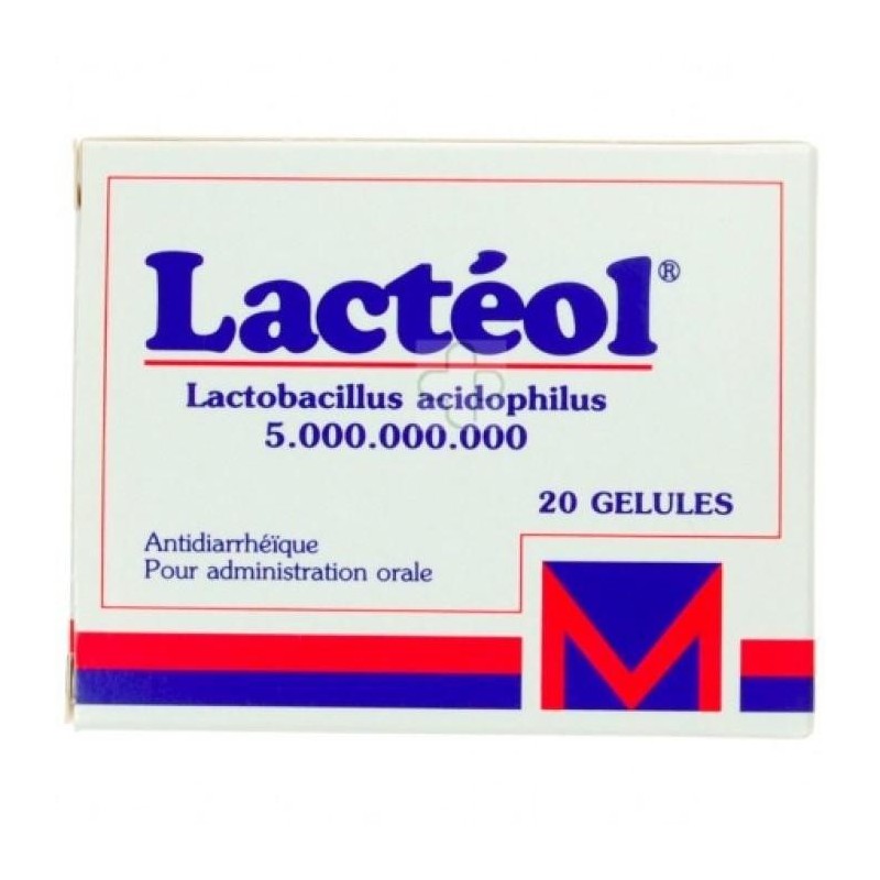 Lacteol 20 Caps