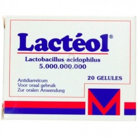Lacteol 20 Caps