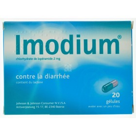 Imodium Capsules 20 X 2 Mg