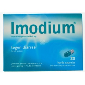 Imodium Capsules 20 X 2 Mg - Acheter en ligne