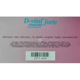 D-vital Forte 1000/880 90 Sachets - Acheter en ligne