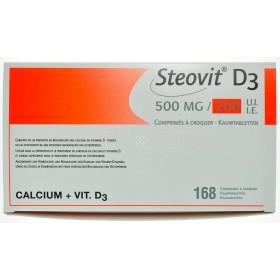 Steovit D3 500mg/200 168 Tab