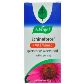 A. Vogel Echinaforce + Vit C Tabletten 1X45
