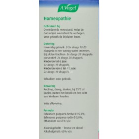 A. Vogel Echinaforce Druppels 100ml