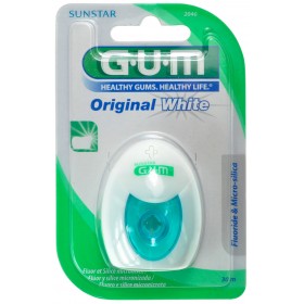 Gum Fil Dentaire Original White 30m 2040 - Acheter en ligne